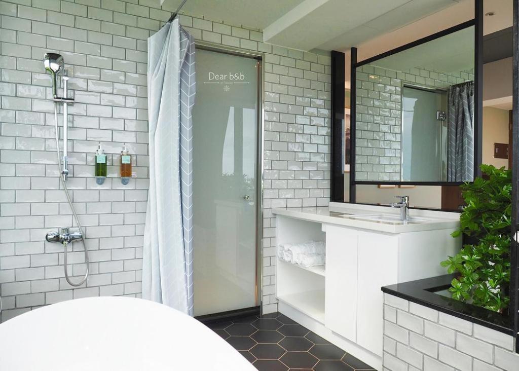 Wandao Bed & Breakfast Donggang Exterior foto