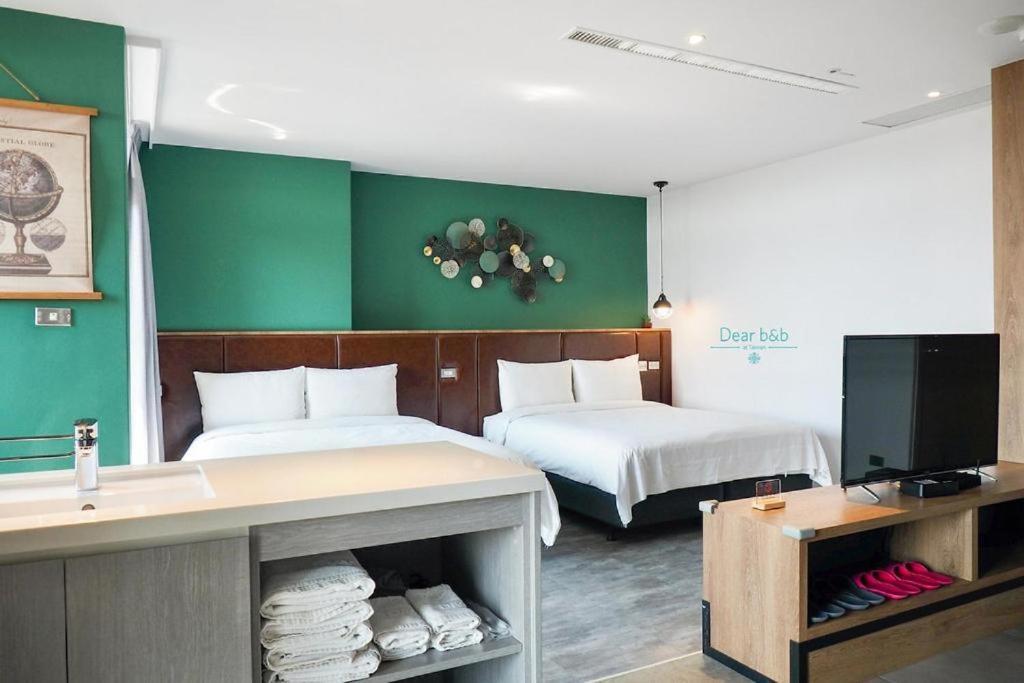 Wandao Bed & Breakfast Donggang Exterior foto
