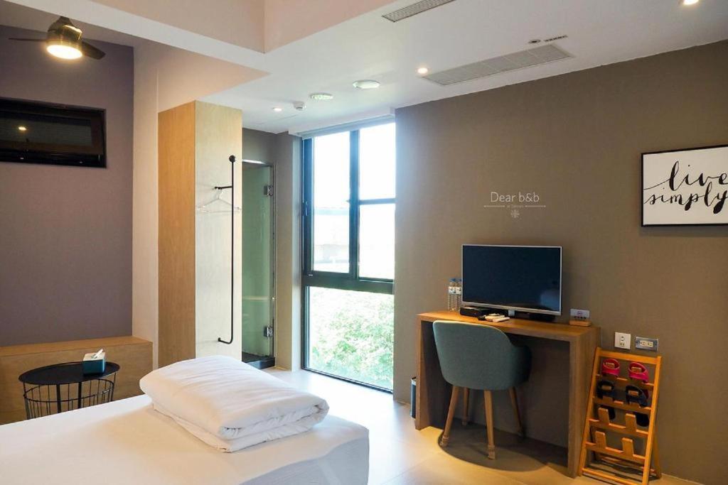 Wandao Bed & Breakfast Donggang Exterior foto