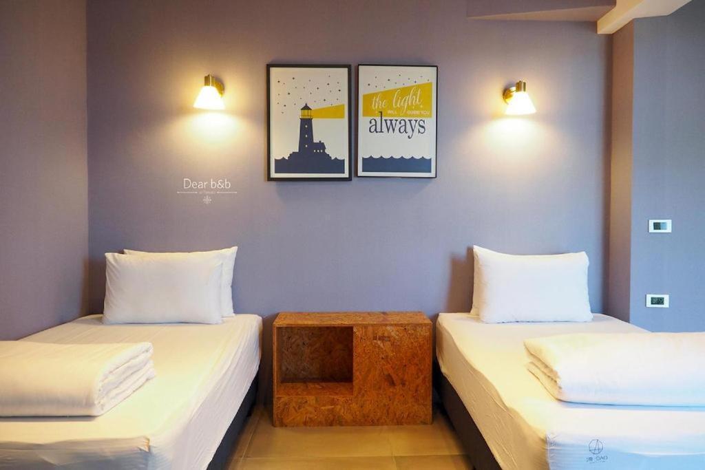 Wandao Bed & Breakfast Donggang Exterior foto
