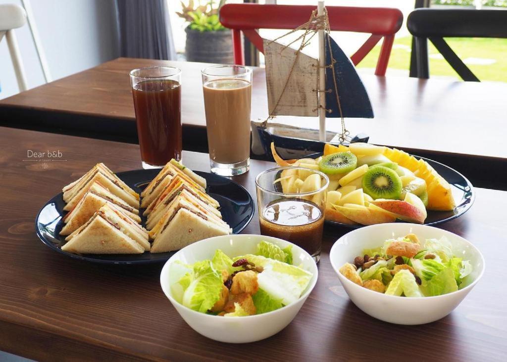 Wandao Bed & Breakfast Donggang Exterior foto
