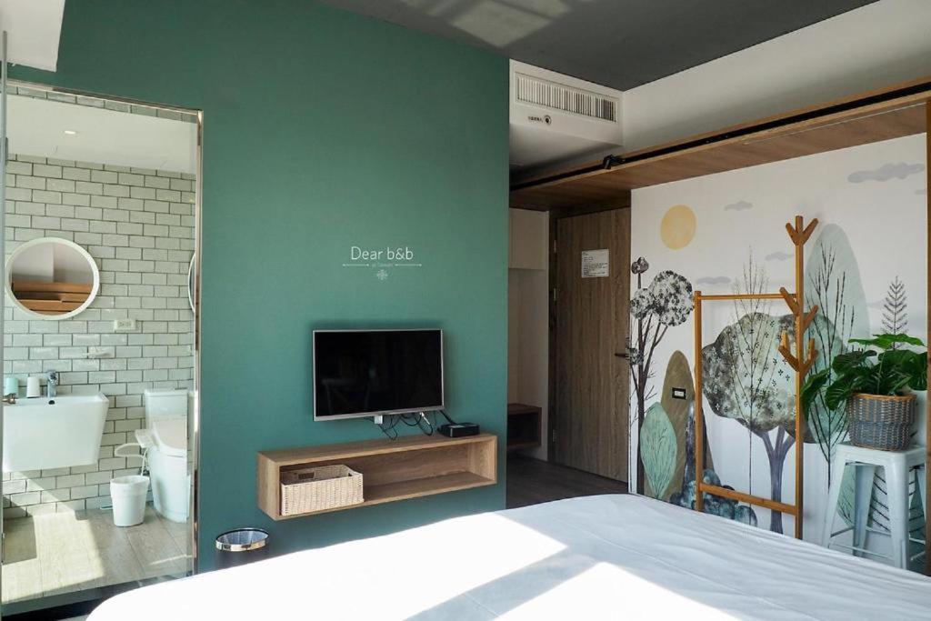 Wandao Bed & Breakfast Donggang Exterior foto