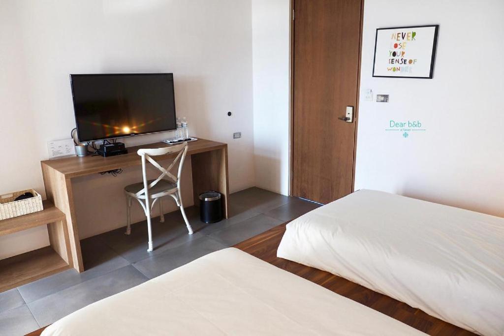 Wandao Bed & Breakfast Donggang Exterior foto