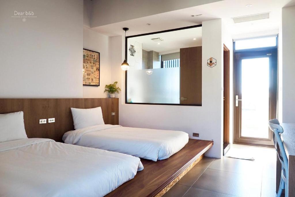 Wandao Bed & Breakfast Donggang Exterior foto
