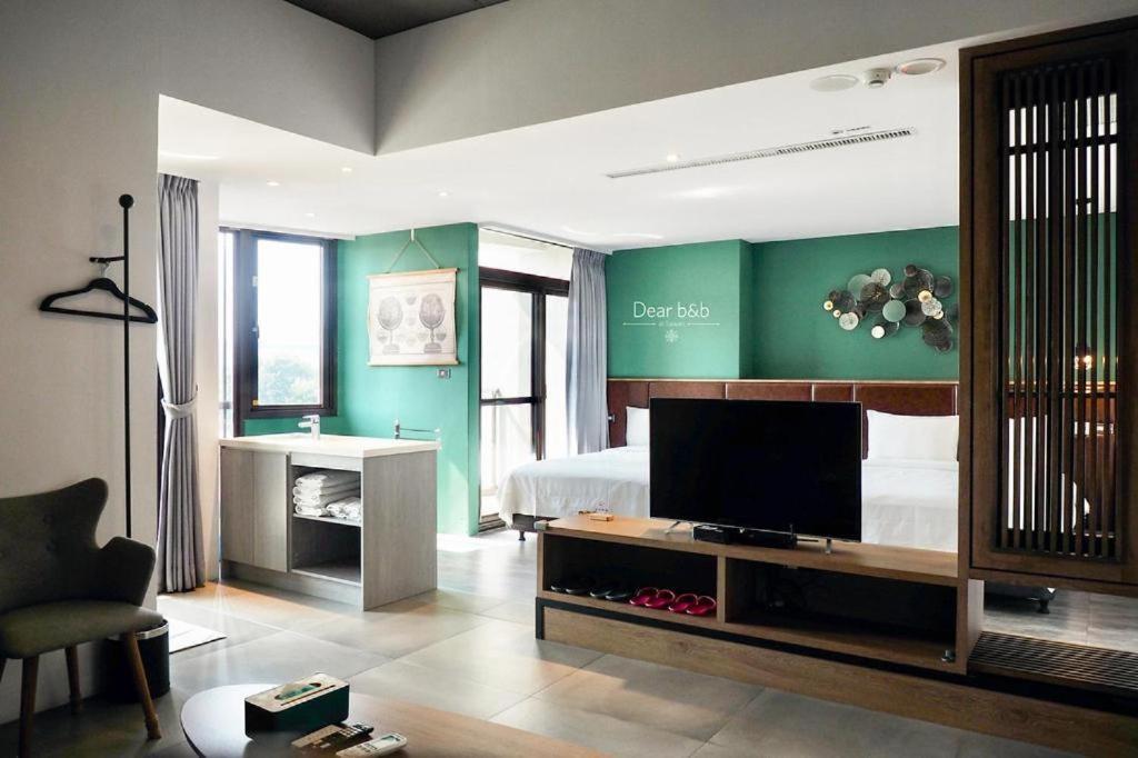 Wandao Bed & Breakfast Donggang Exterior foto