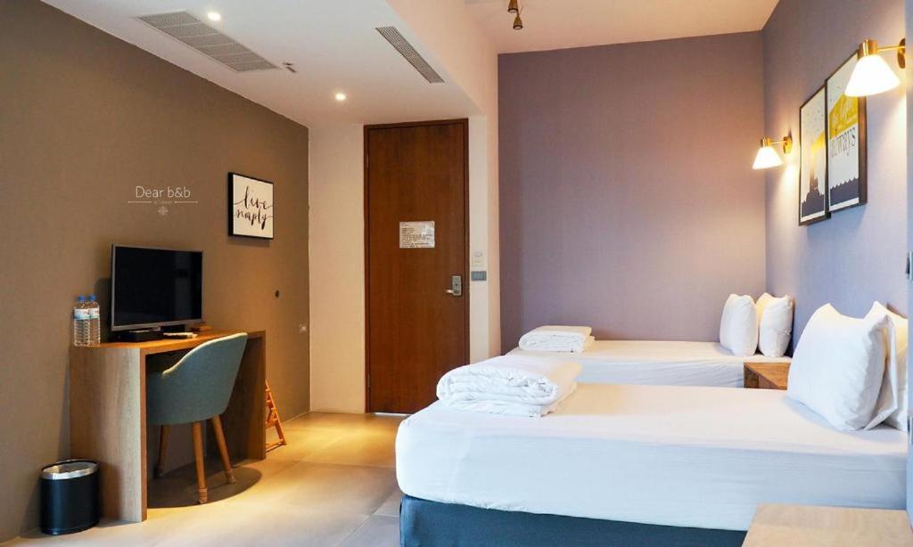 Wandao Bed & Breakfast Donggang Exterior foto
