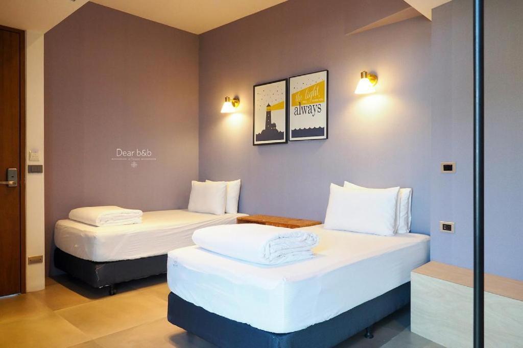 Wandao Bed & Breakfast Donggang Exterior foto