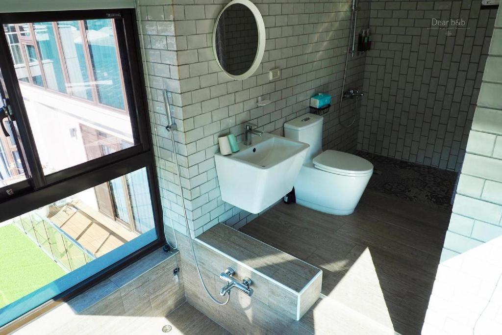 Wandao Bed & Breakfast Donggang Exterior foto
