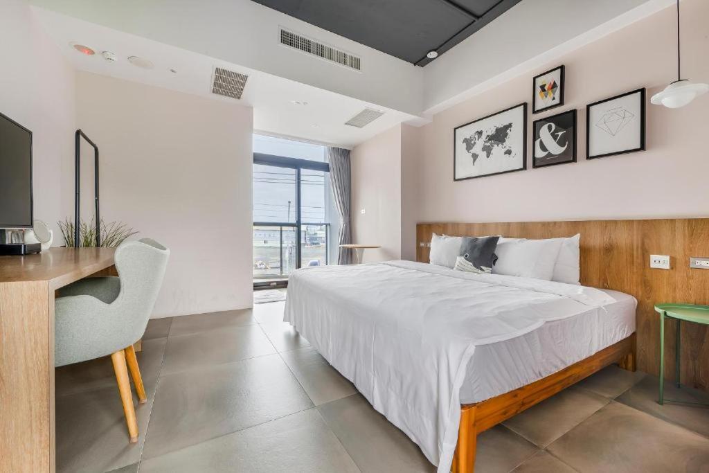 Wandao Bed & Breakfast Donggang Exterior foto